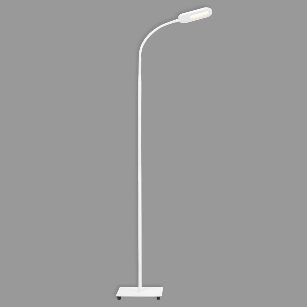 LED CCT Toccante Lampada da terra 128 cm 6,6 W 600lm bianco